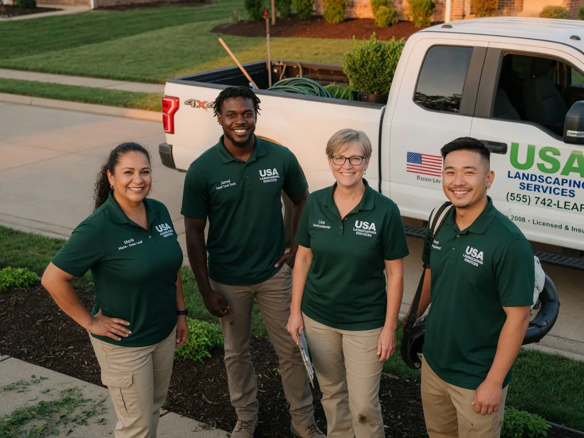 Lawn Care company in Hesston, PA