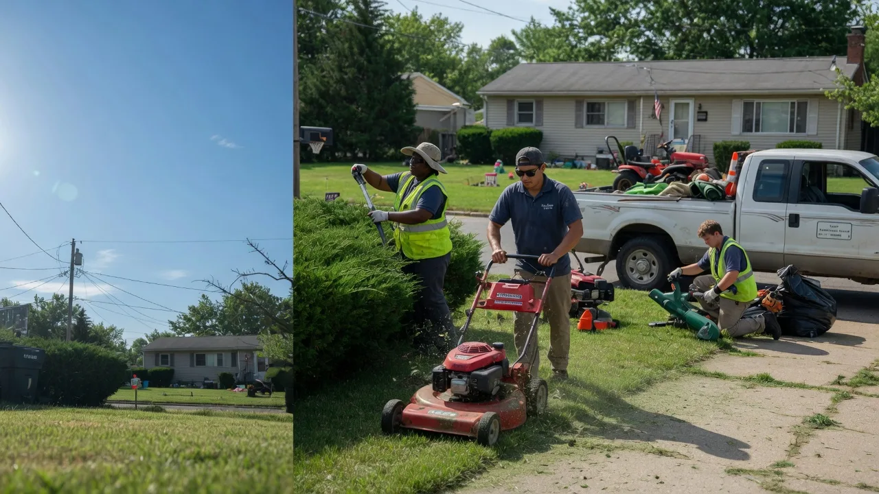 Lawn Care in Hesston, PA near me